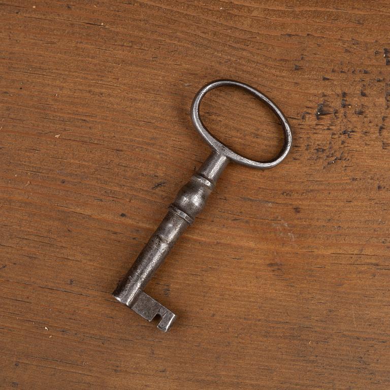 Writing cabinet, Gustavian, late 18th century.