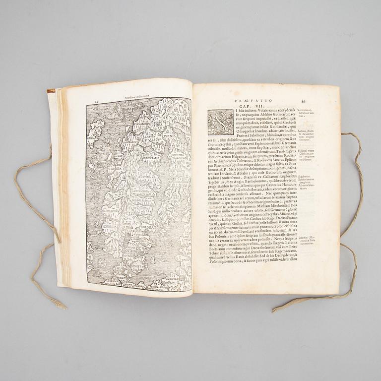 First edition of Johannes Magnus’ Historia, 1554.