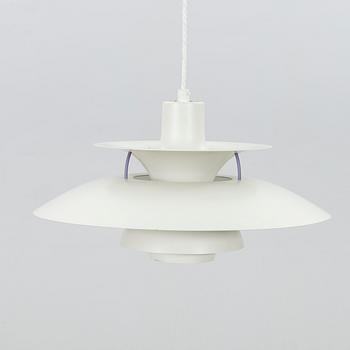 POUL HENNINGSEN, taklampa, "PH-5", Louis Poulsen, Danmark.