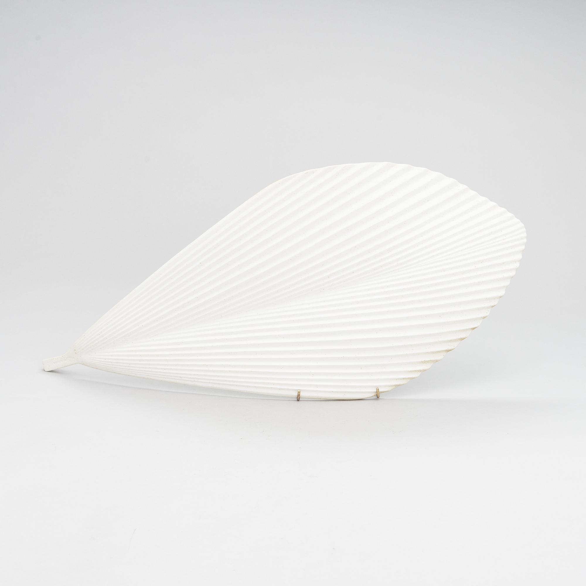 Inkeri Leivo,  lehtivati, "Gardena", Pro Arabia Art. Muotoiltu v. 2002.