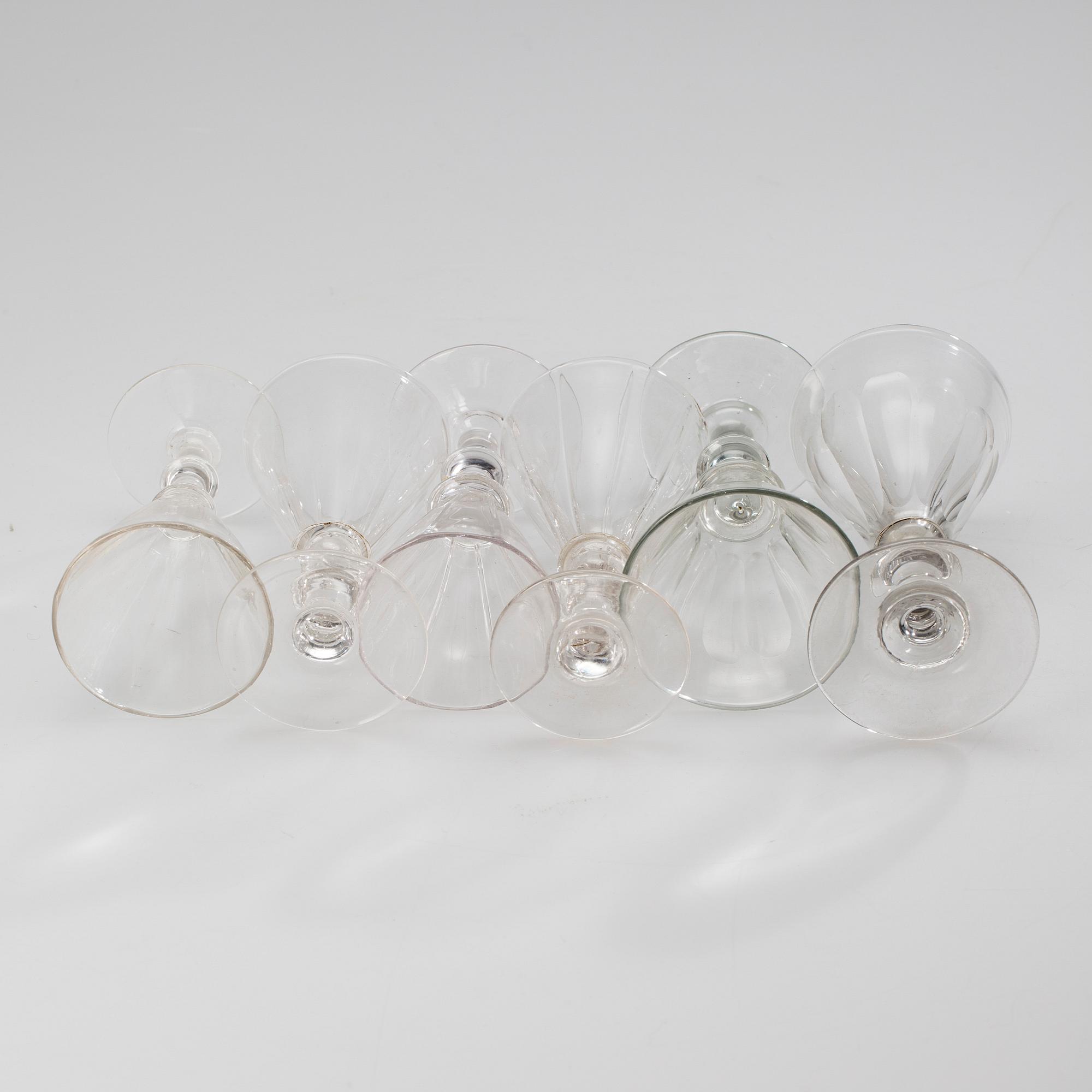 GLAS, 6 st, 1800-tal.