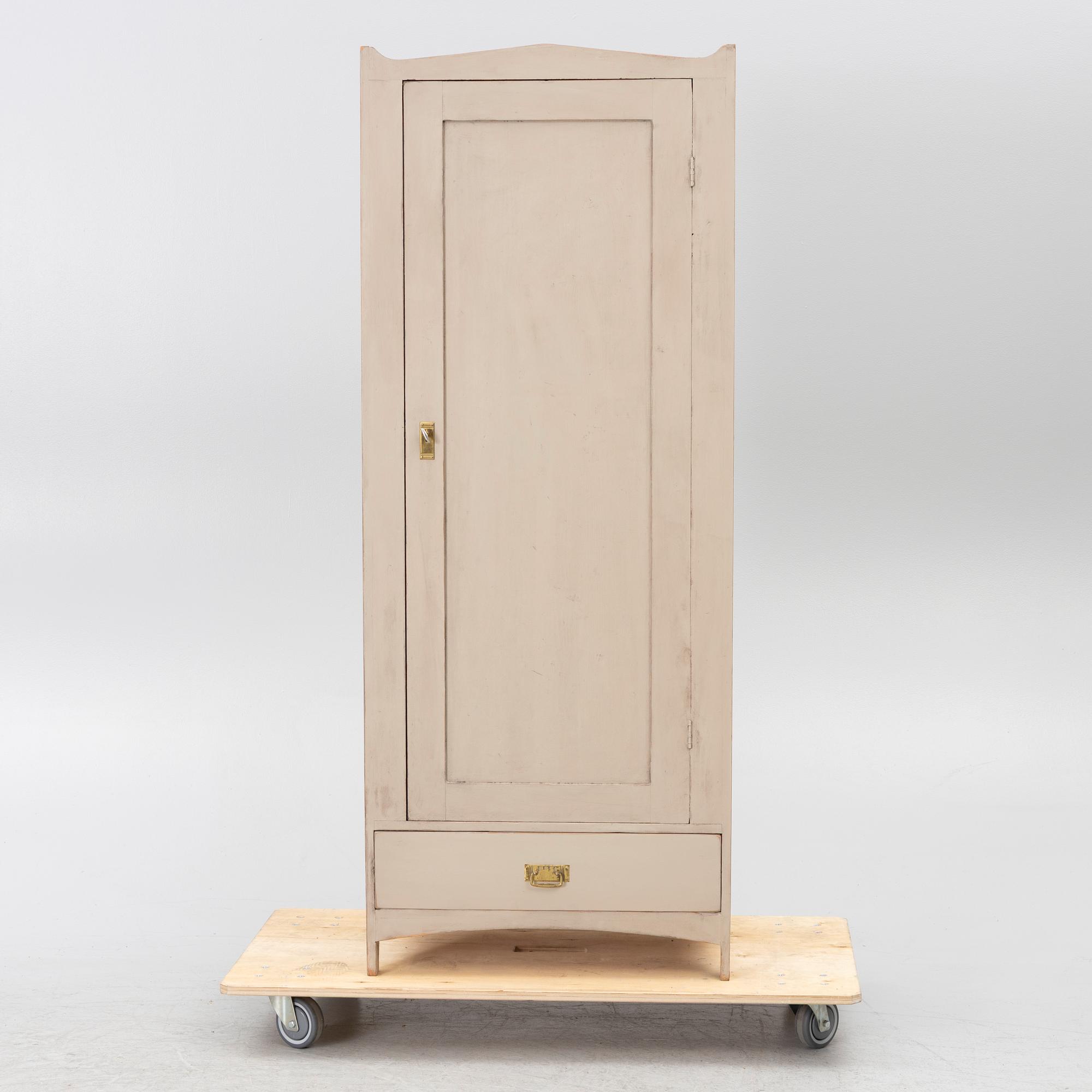 Wardrobe, early 20th century.