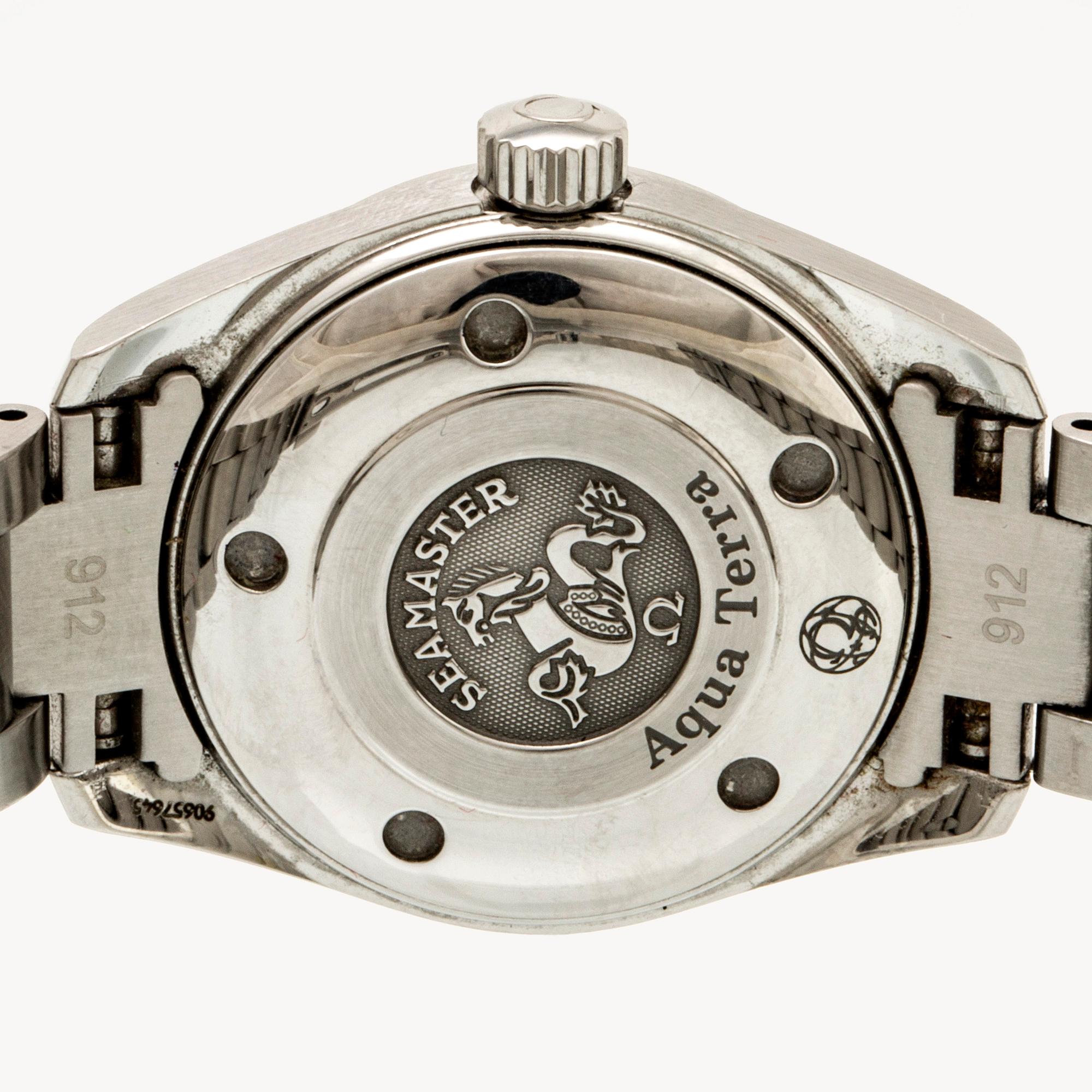 Omega, Seamaster, Aqua Terra, wristwatch, 29 mm.