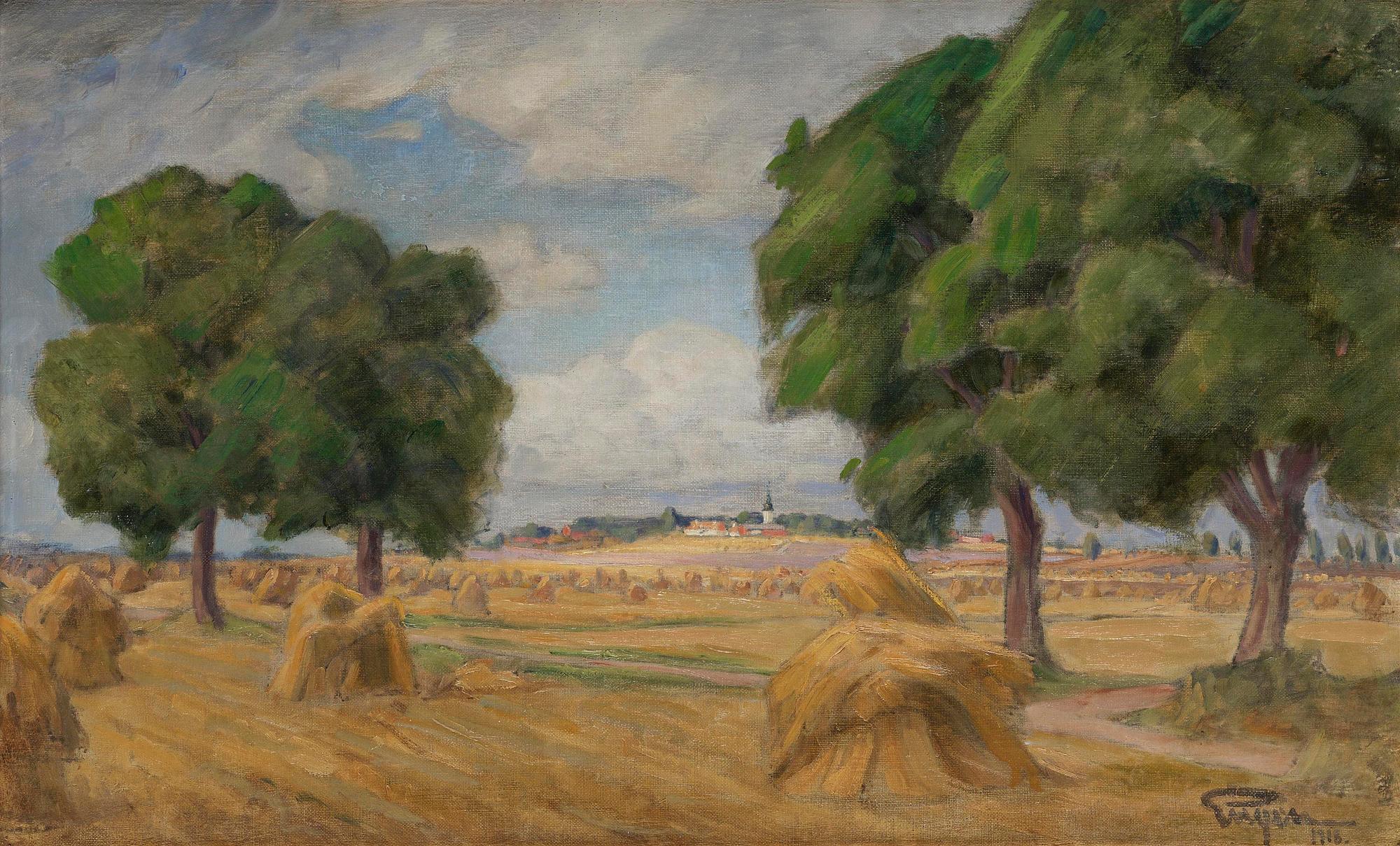 Prins Eugen, "Örgården mellan träden".