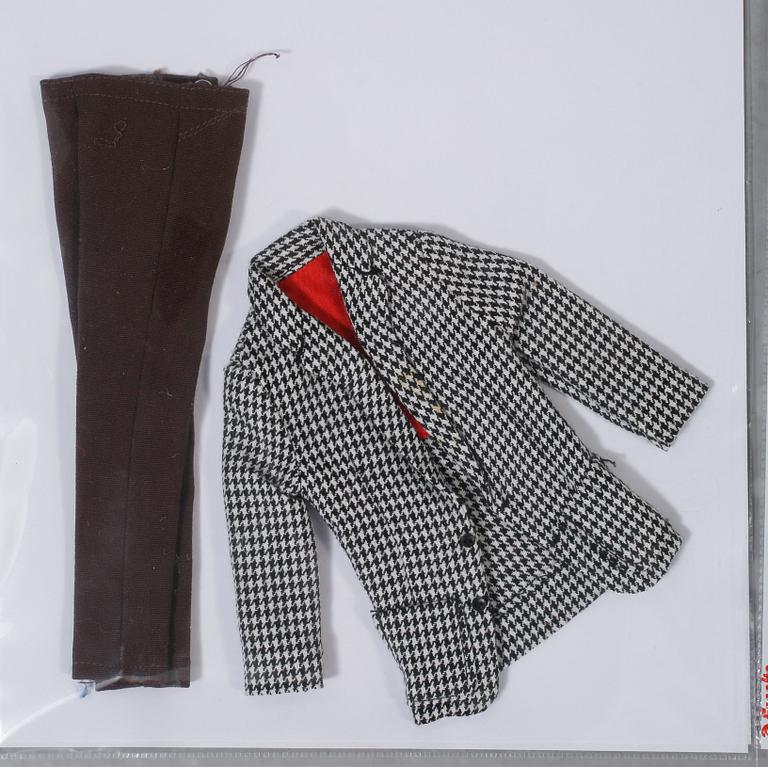 PARTI BARBIETILLBEHÖR, 1900-talets tredje kvartal/andra hälft.