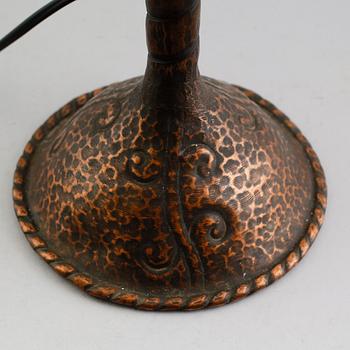 BORDSLAMPA, sk strindbergslampa, 1900-talets första hälft.
