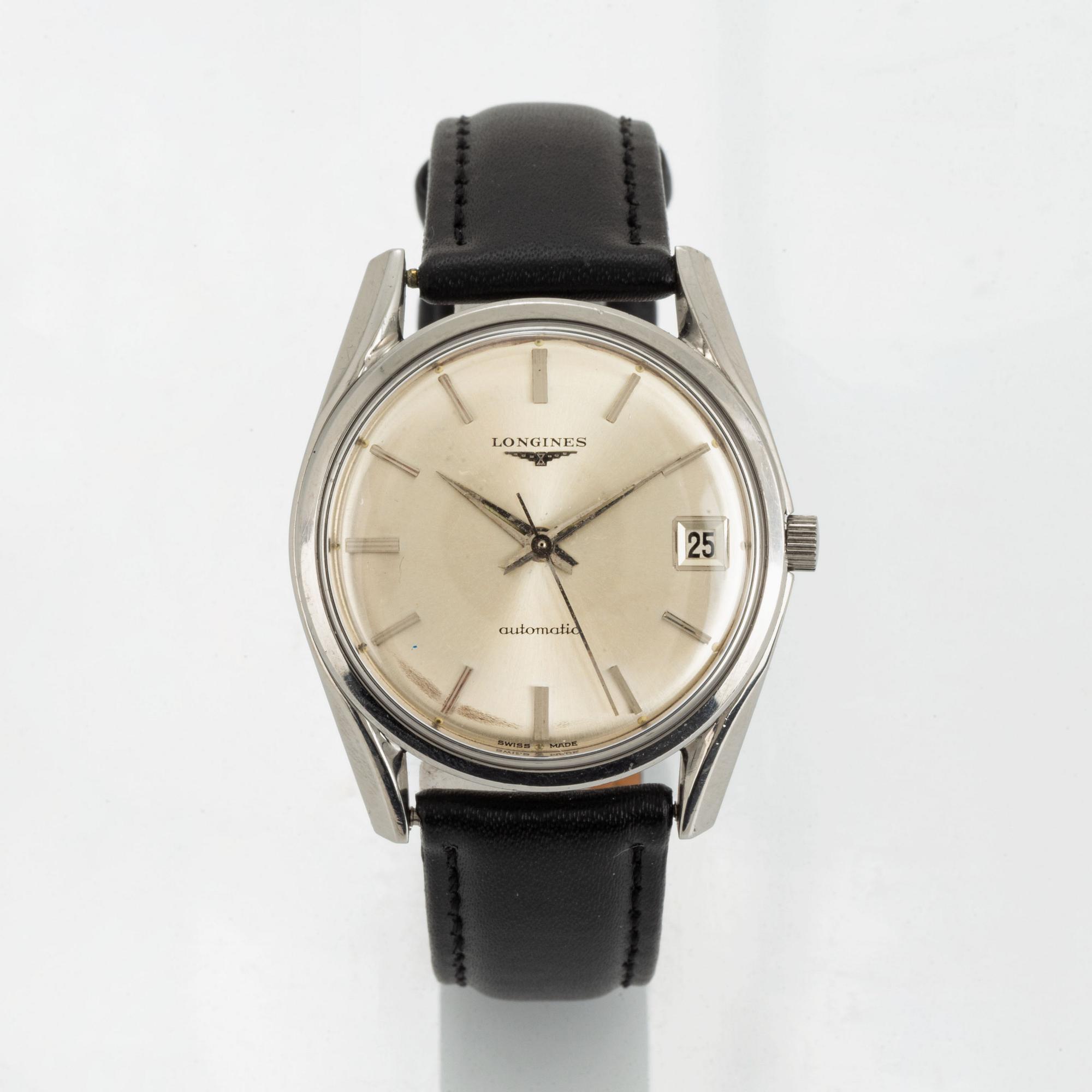Longines, wristwatch, 36 mm.