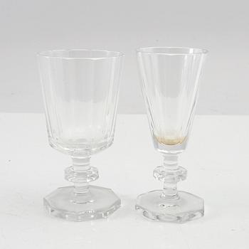 Elis Bergh, 81-piece service "Karlberg", Kosta, 20th century.