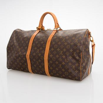 Louis Vuitton, 'Keepall 55 bandoulière', weekend bag.