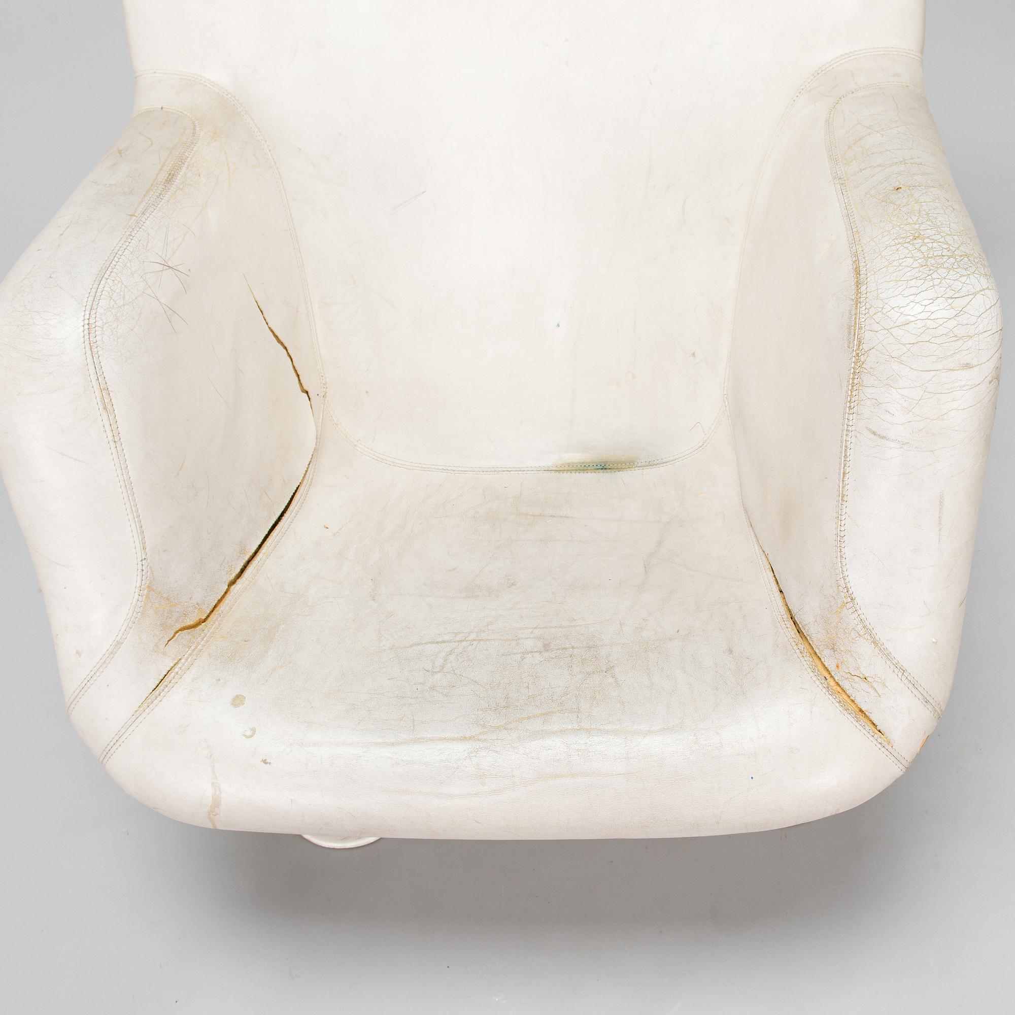 Yrjö Kukkapuro, fåtölj, "Karusell", Haimi 1970-tal.