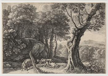 PARTI GRAFIK, ca 25 st, 1700-1900-tal.