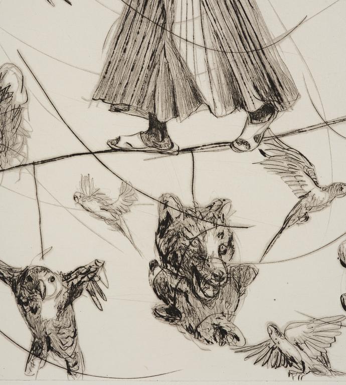 Linn Fernström, "Bruten balans".