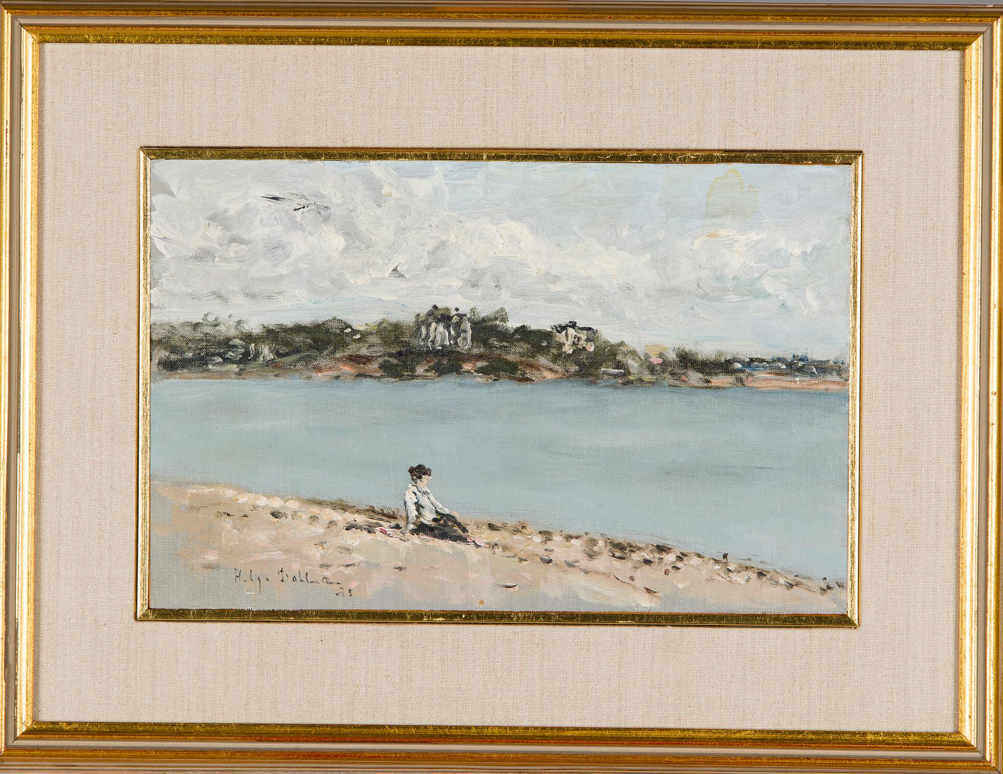 Helge Dahlman, Töölönlahti.