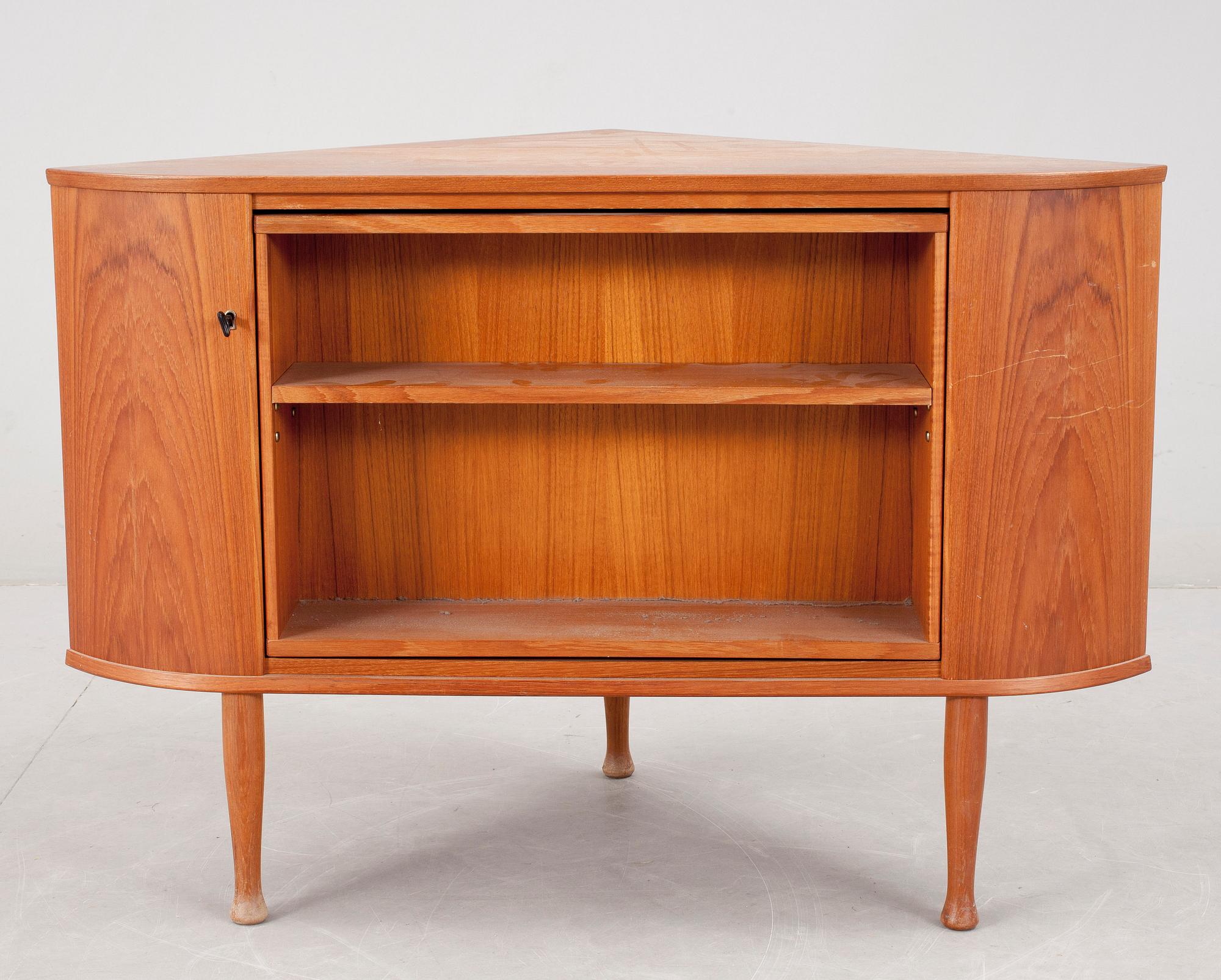 BARSKÅP, Sola Møbelfabrikk, 1950/60-tal.