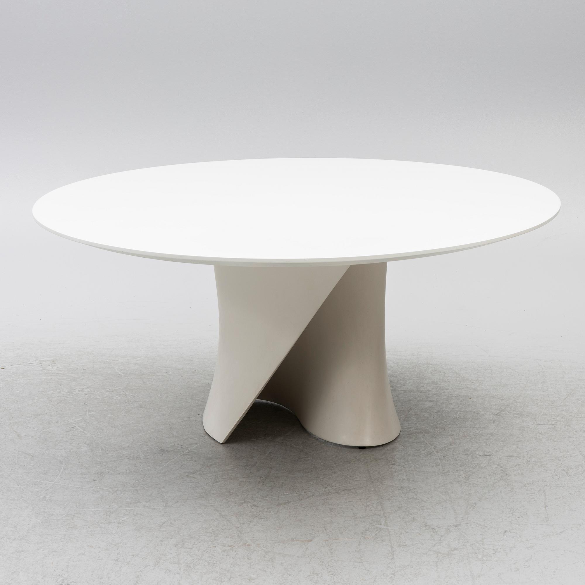 Xavier Lust, dining table, "S Table", MDF Italia.