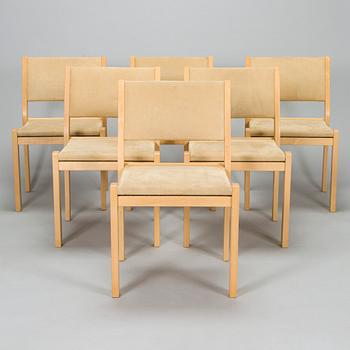 Alvar Aalto, stolar, 6 st, Artek, 2004.