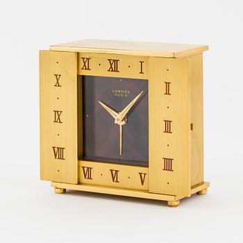 HERMÈS, alarm clock, 60 x 65 mm.