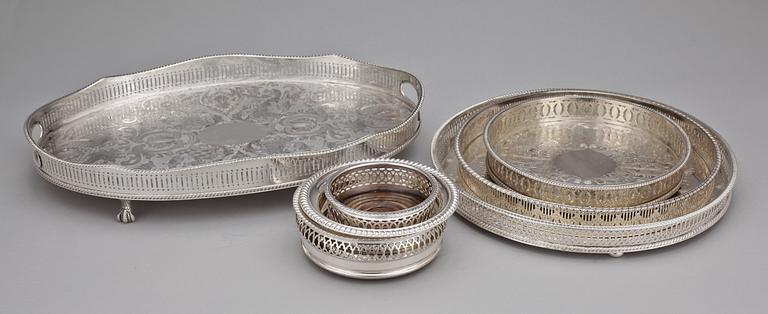 PARTI PLÄTER, 7 delar, England 1900-tal.