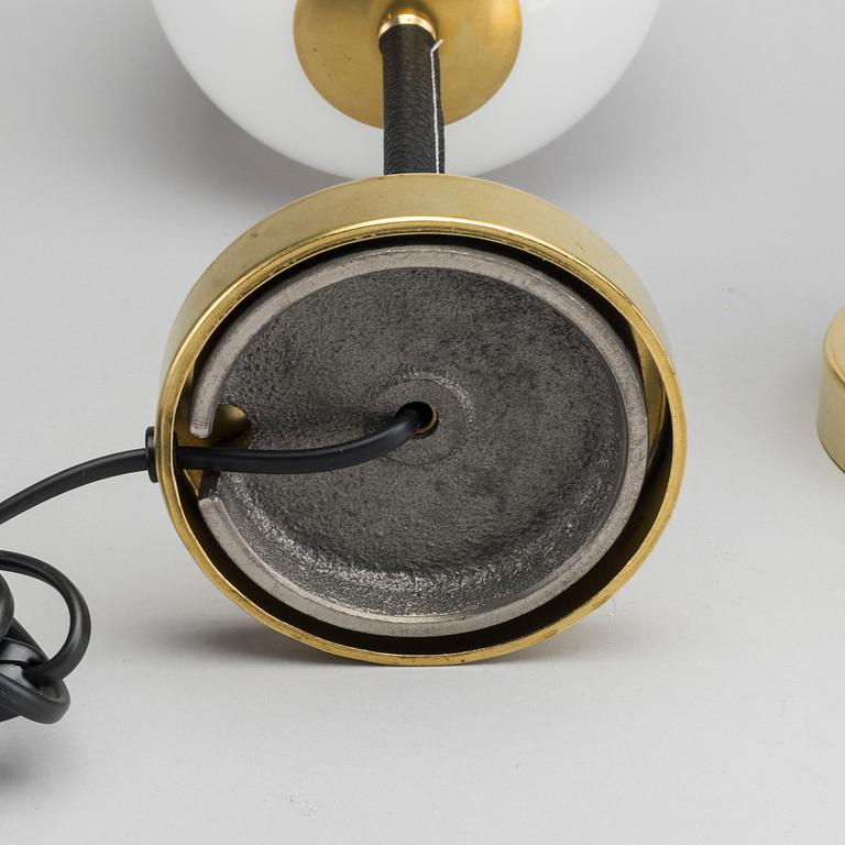 A PAIR OF TABLE LAMPS SECOND HALF OF 20TH CENTURY,