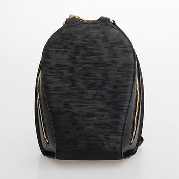 Louis Vuitton, A Epi Leather 'Mabillon' Backpack.