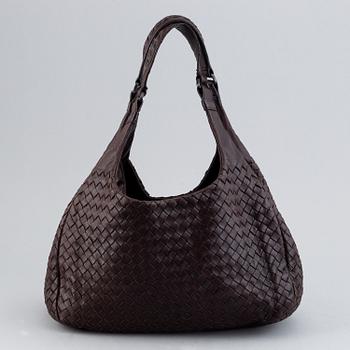 Bottega Veneta, a leather bag.