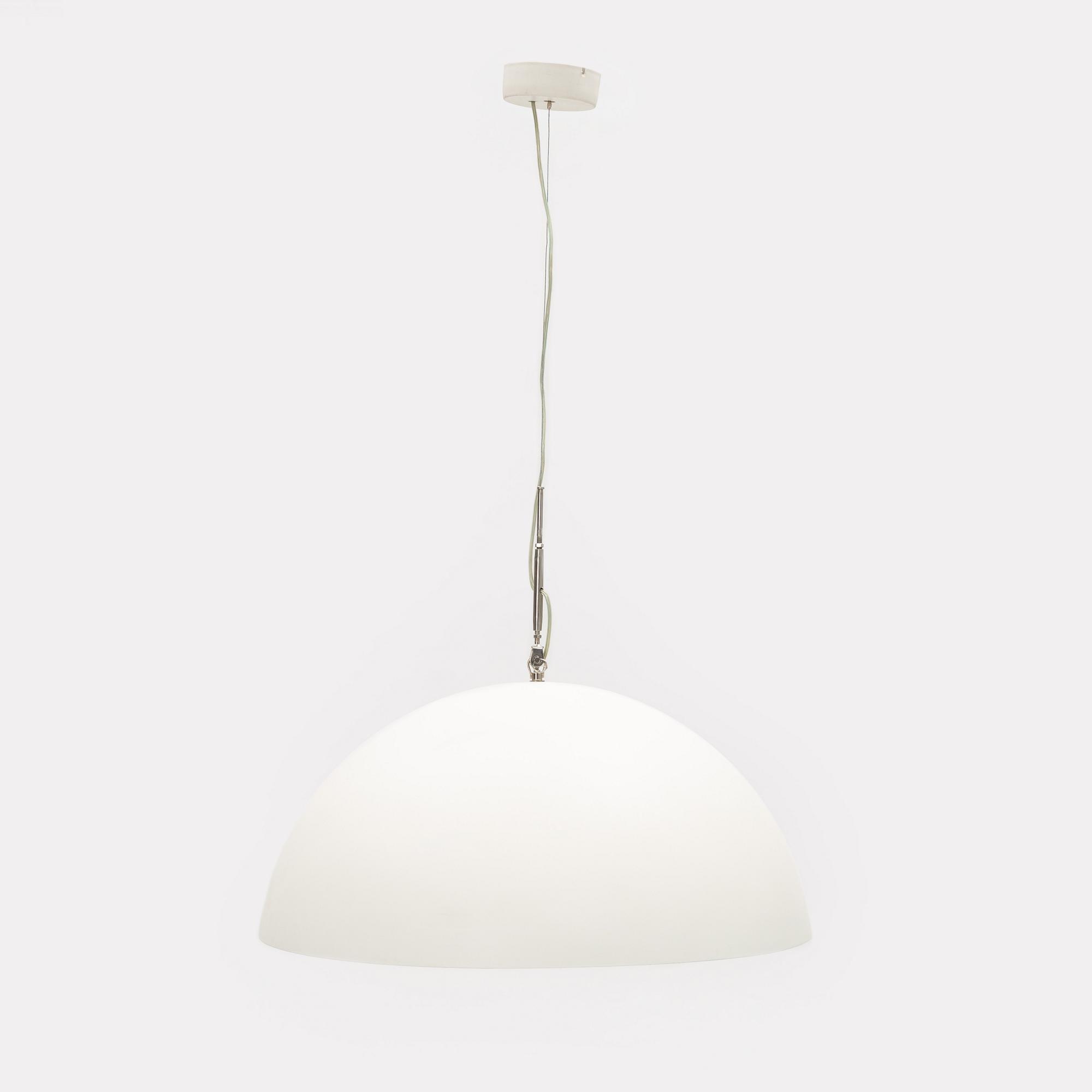 A ' Mezza Luna' hanging light from In-es.artdesign, 21st Century.