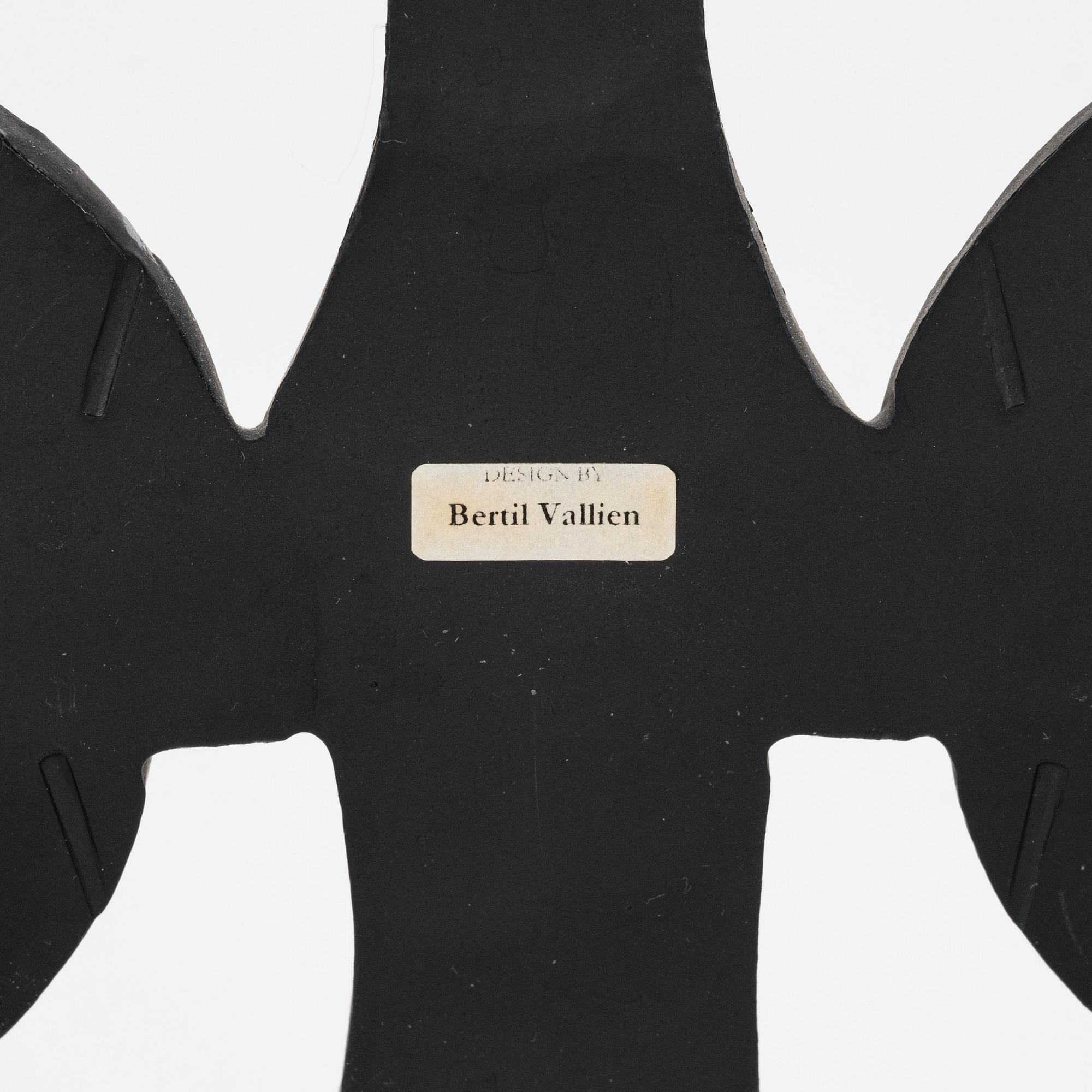 Bertil Vallien, golvljusstake, "Livets träd", Boda Smide.
