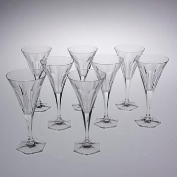 CHAMPAGNEGLAS, 14 st, glas, snarlika bl a Villeroy&Boch.