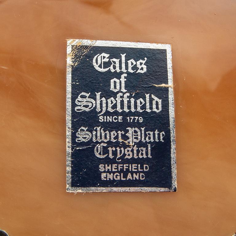 Coasters/Bottle holders 13 pcs first half of the 20th century, silver plate.