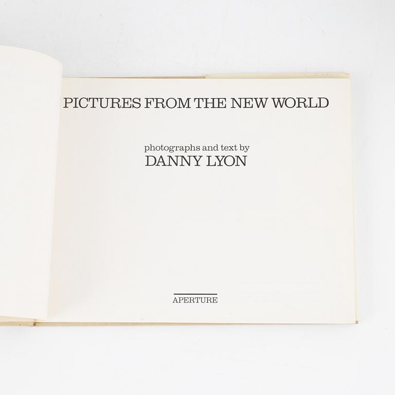 Danny Lyon, Duane Michals, Sebastião Salgado, 3 photobooks.