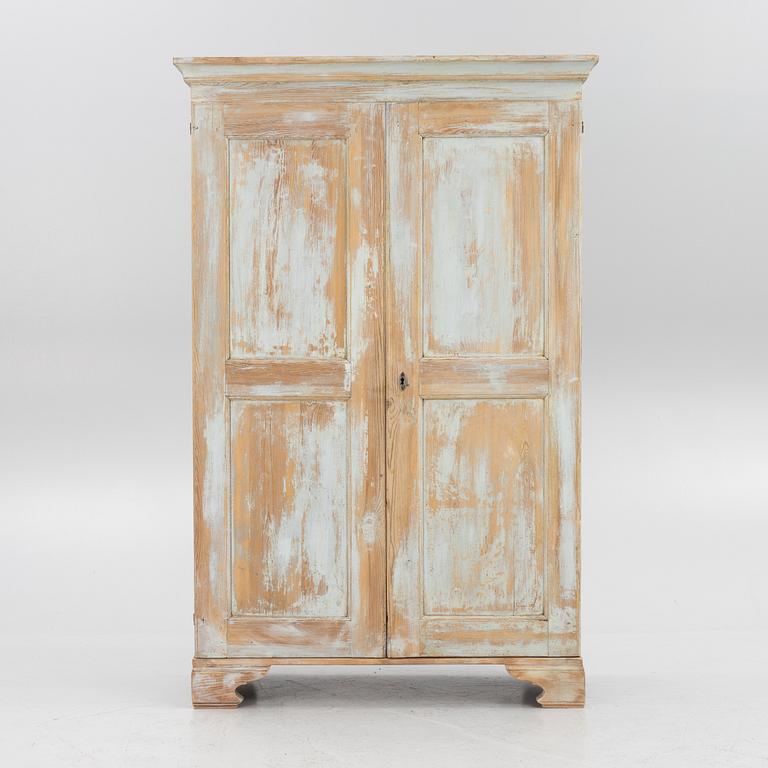 A 19th century cabinet.