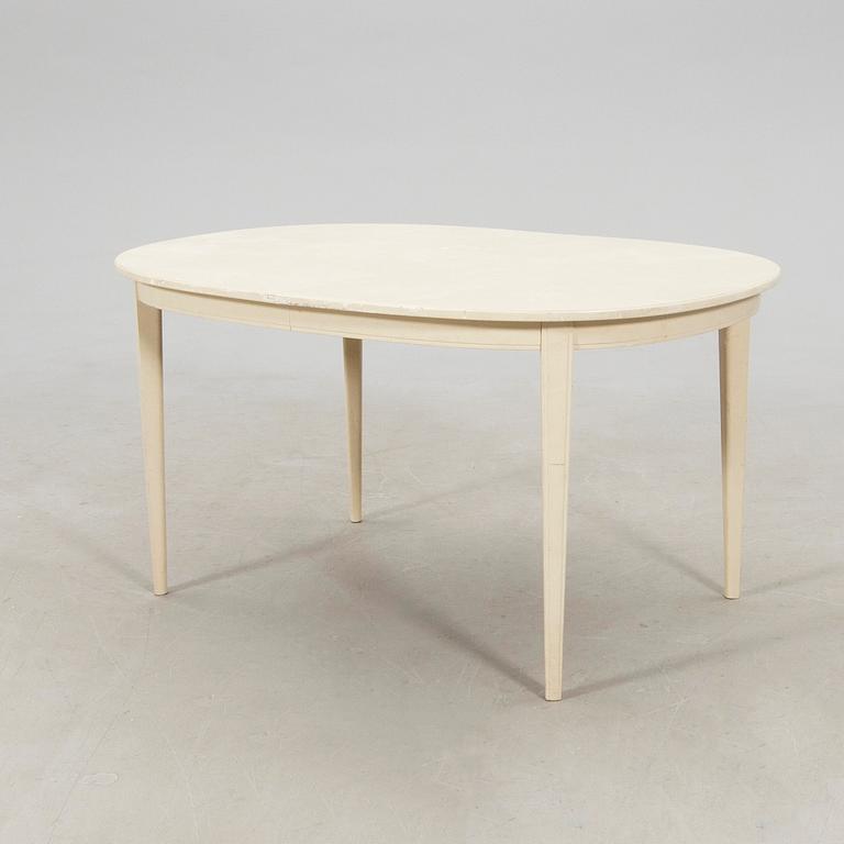 Carl Malmsten, dining table "Herrgården" from the latter part of the 20th century.