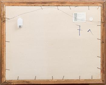 KÁROLY KLIMO, tempera på papper, signerad och daterad - 90.