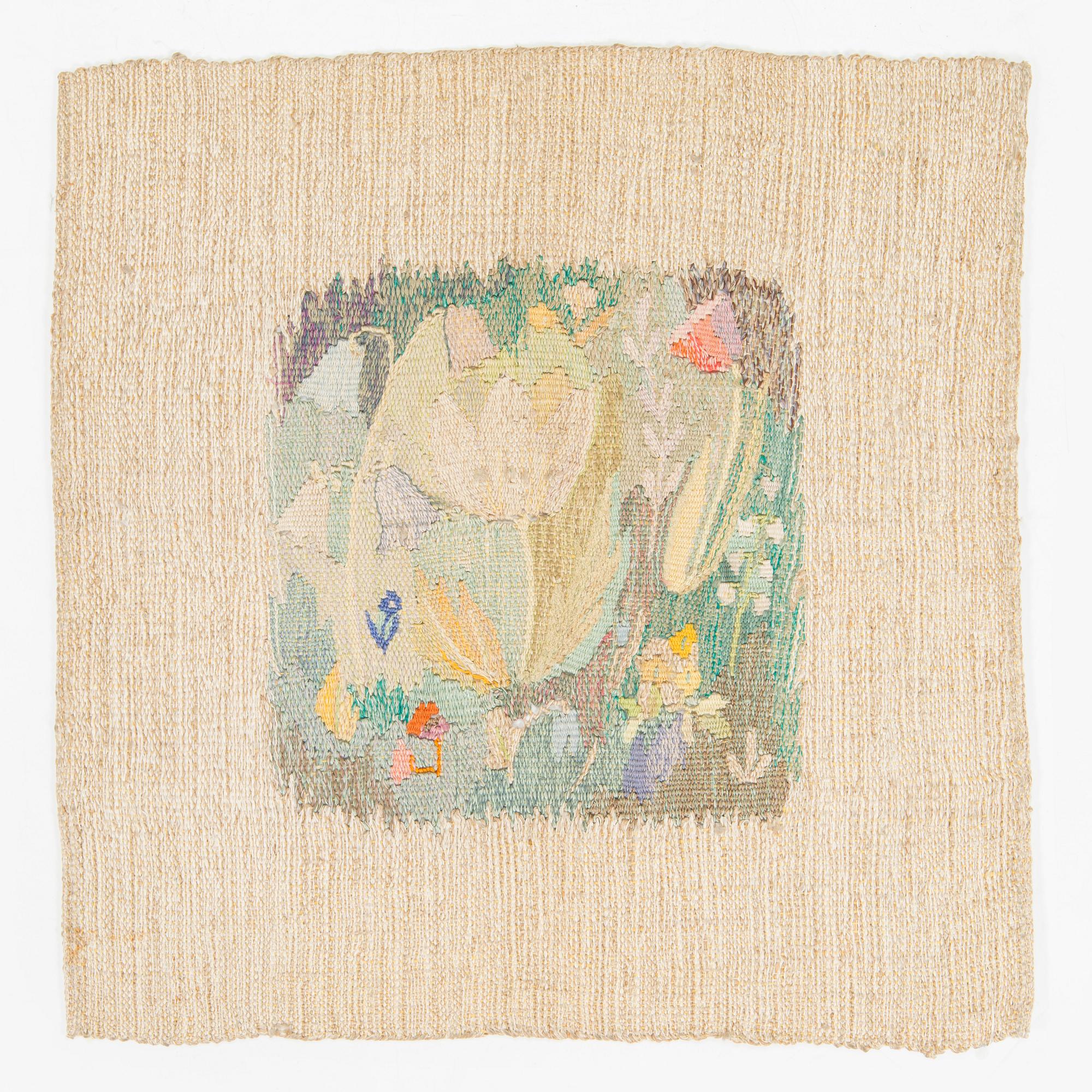 Margareta Ahlstedt-Willandt, bildväv, tillverkare Ateljee Margareta Ahlstedt-Willandt.