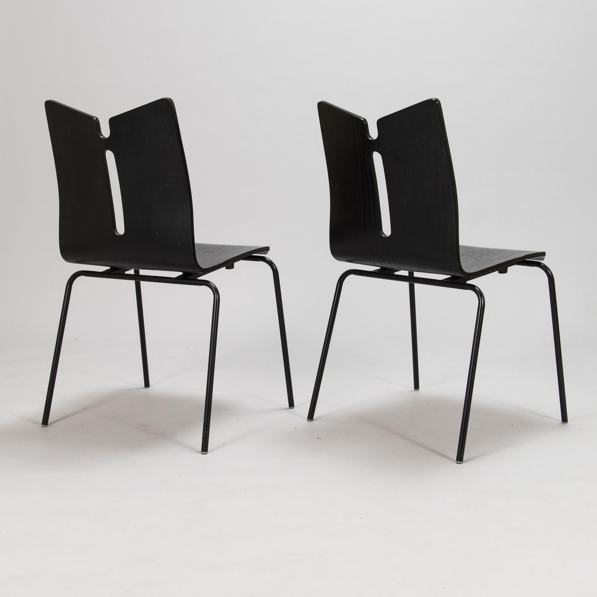 Matbord samt stolar, 10 st, "Menton" för BoConcept 2010-tal.