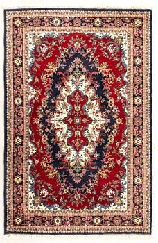 Oriental rug, approximately 190x125 cm.