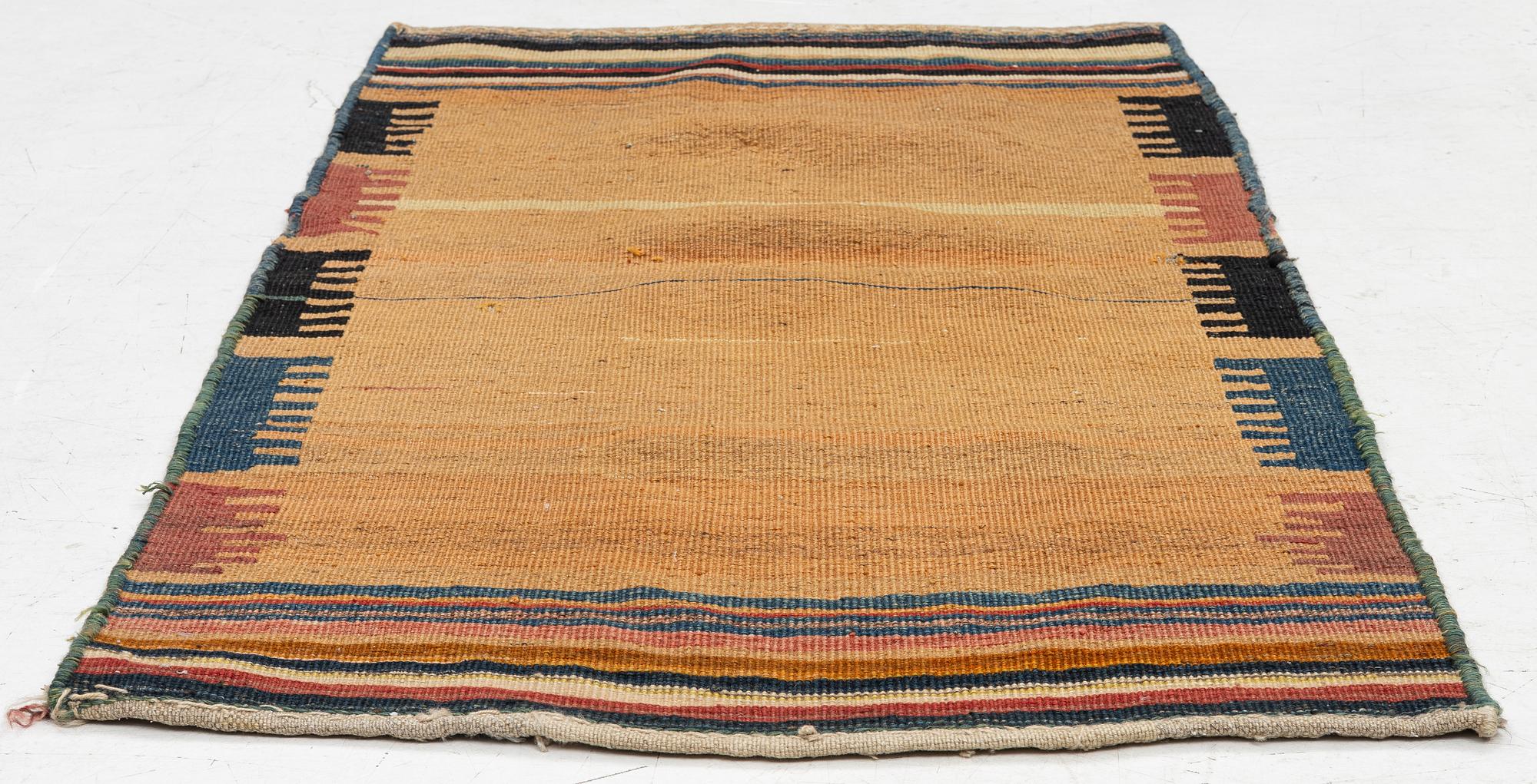 A Northwest Persian Sofreh, c. 158 x 85 cm, mid-20th century.