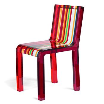 105. Patrick Norguet, "Rainbow Chair", Cappellini, efter 2000.