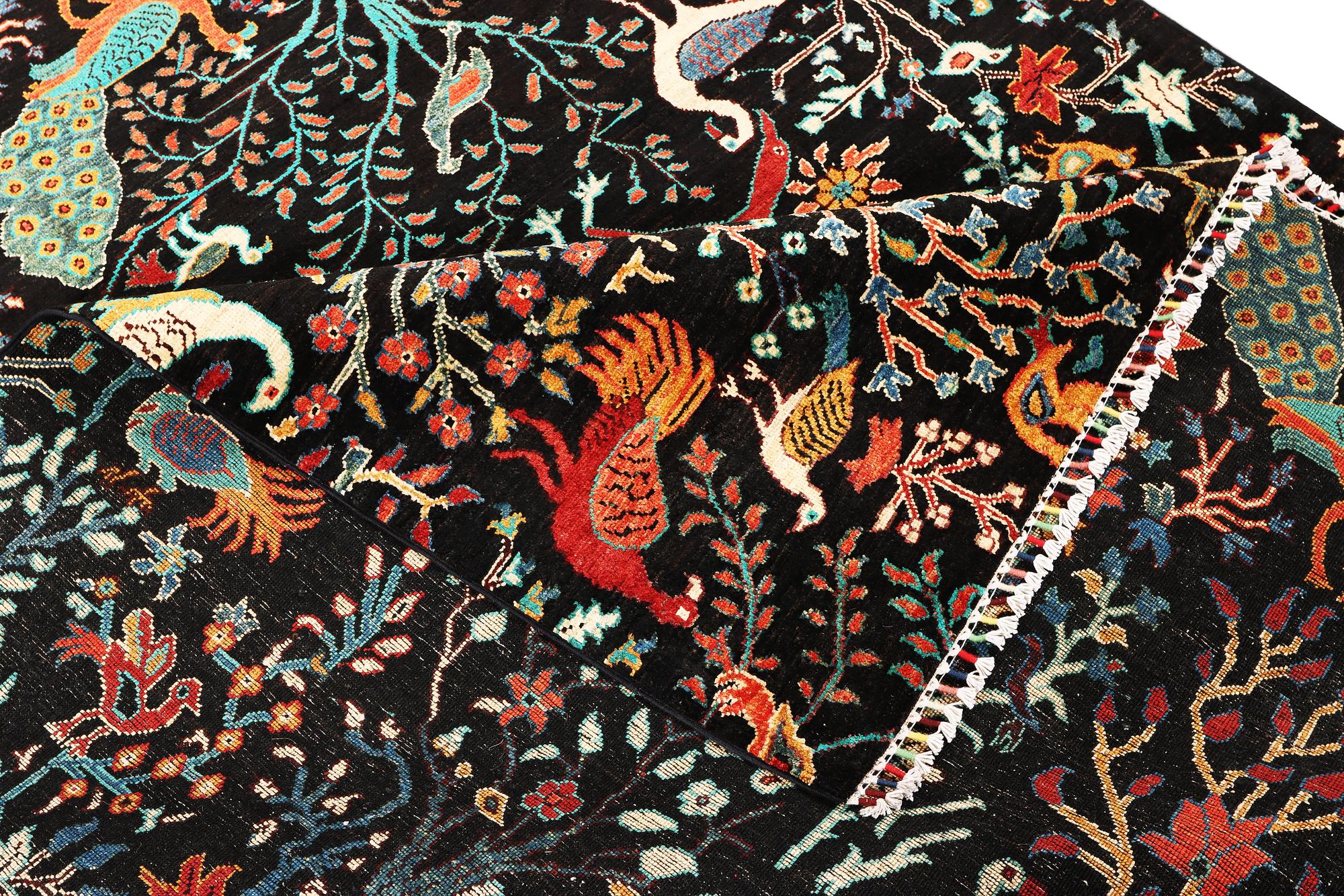 A Ziglar Ariana carpet, c. 297 x 203 cm.