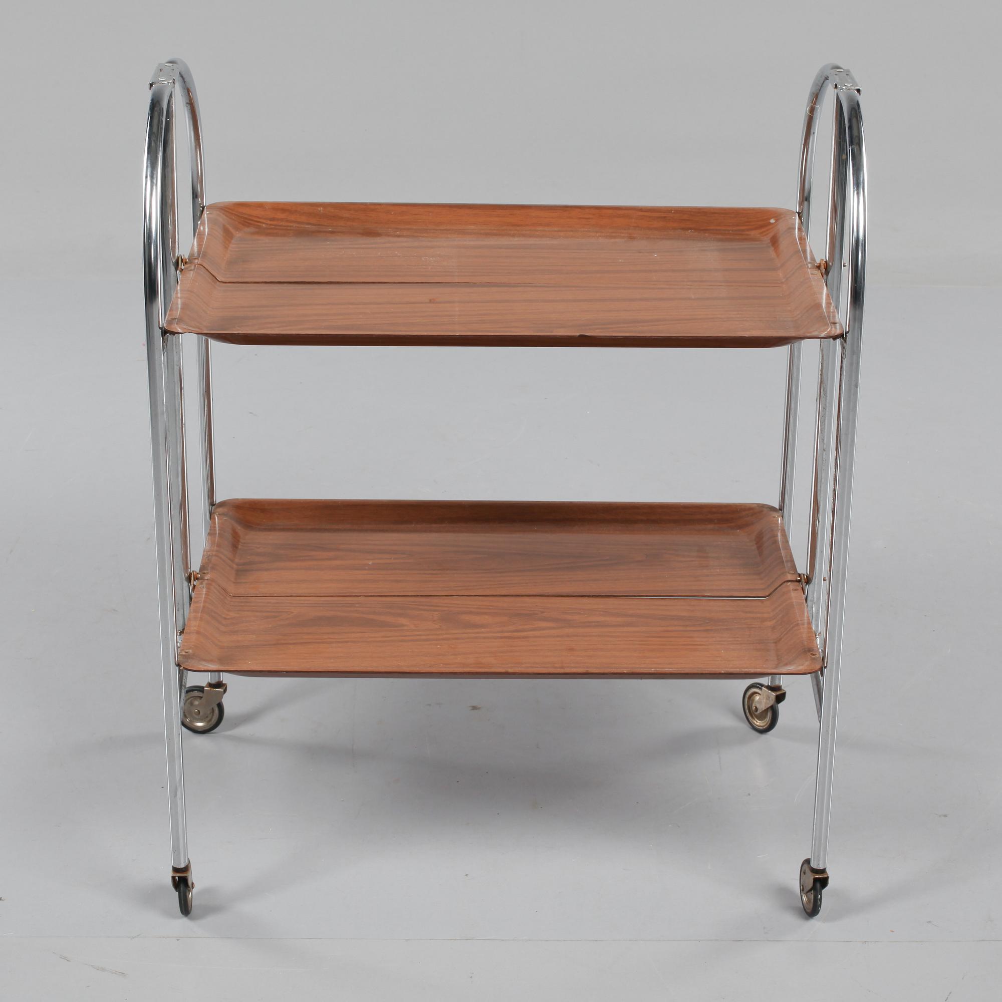 SERVERINGSVAGN, 1950/60-tal.