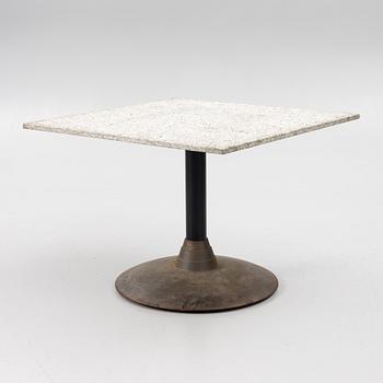 A contemporary table.