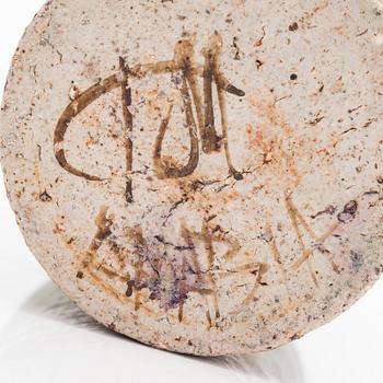 Toini Muona, a ceramic vase, signed TM ARABIA.