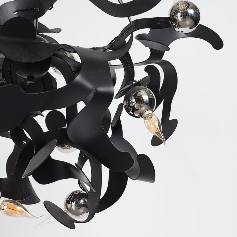 William Brand & Annet van Egmond, taklampa, "Kelp", Brand Van Egmond, 2000-tal.
