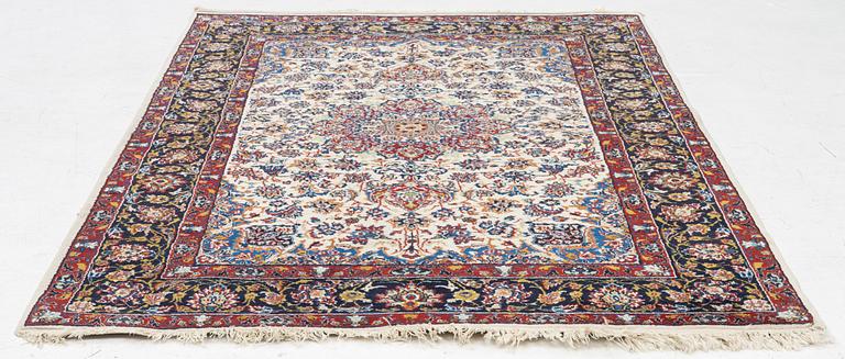 Rug, Kirman, approx. 191 x 126 cm.