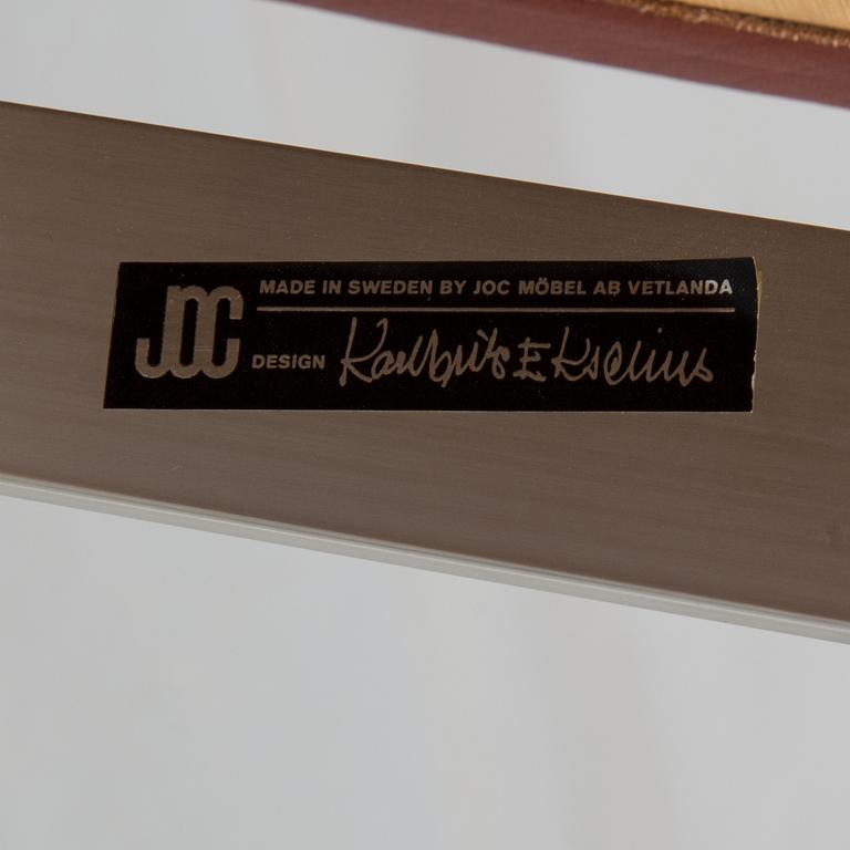 KARL ERIK EKSELIUS, a "Mondo" easy chair, JOC möbler Vetlanda.
