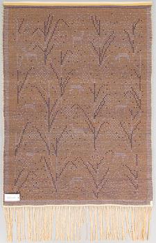 Aune Peippo-Vuorinen, a Finnish rya rug for Neovius. Circa 145 x 105 cm.