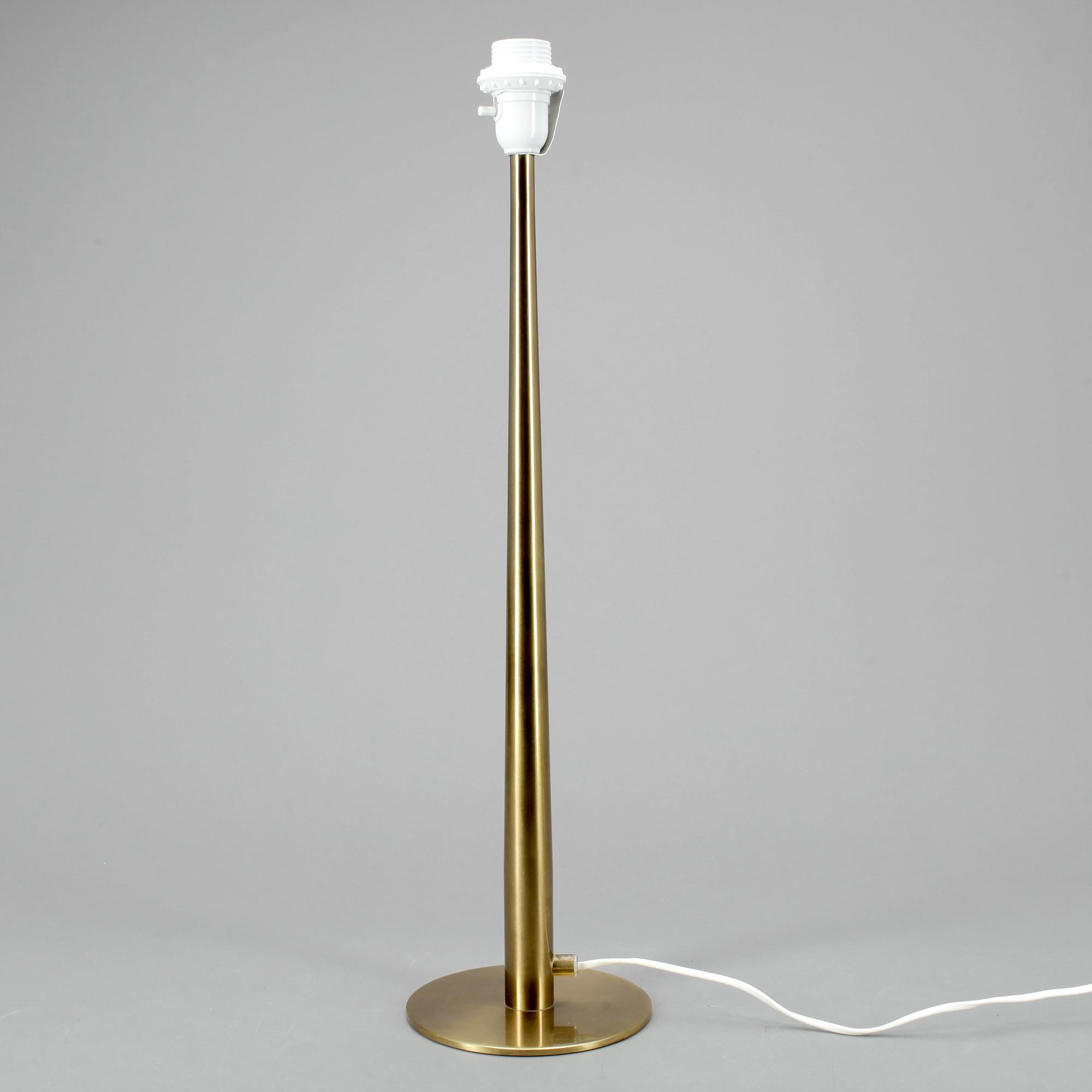 BORDSLAMPA, Hans-Agne Jakobsson, Markaryd, 1900-talets andra hälft.