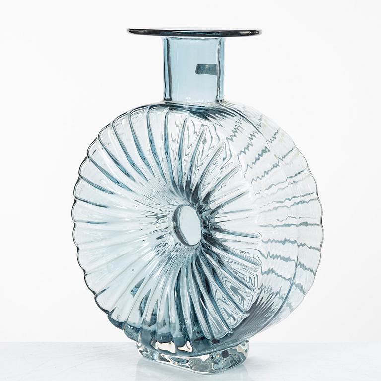 Helena Tynell, a 'Solflaskan' vase, Finncristall, Finland.