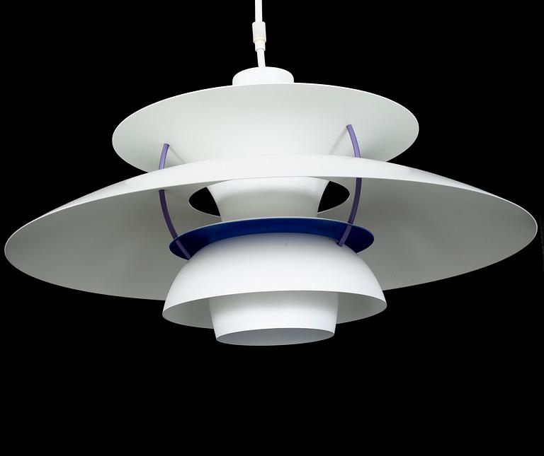 POUL HENNINGSEN, taklampor, ett par, "PH-5", Louis Poulsen, sent 1900-tal.