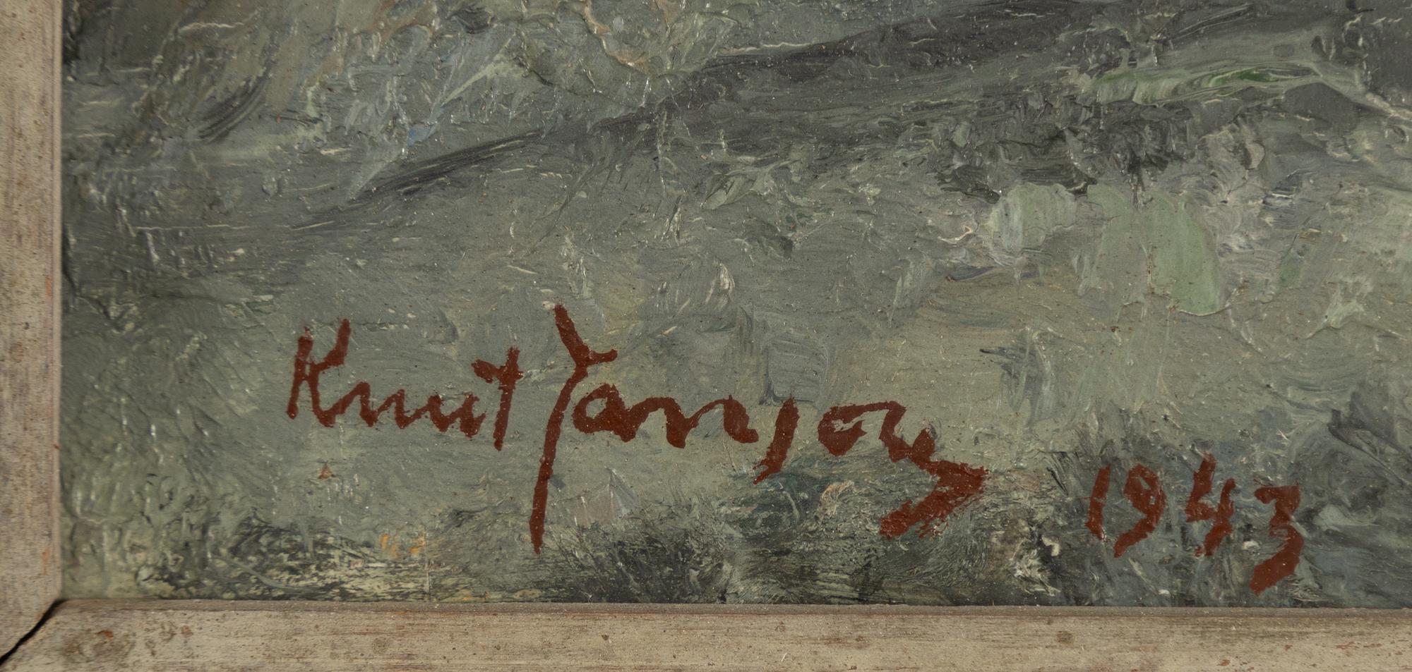 Knut Janson, "Sommardag vid Ålands hav".